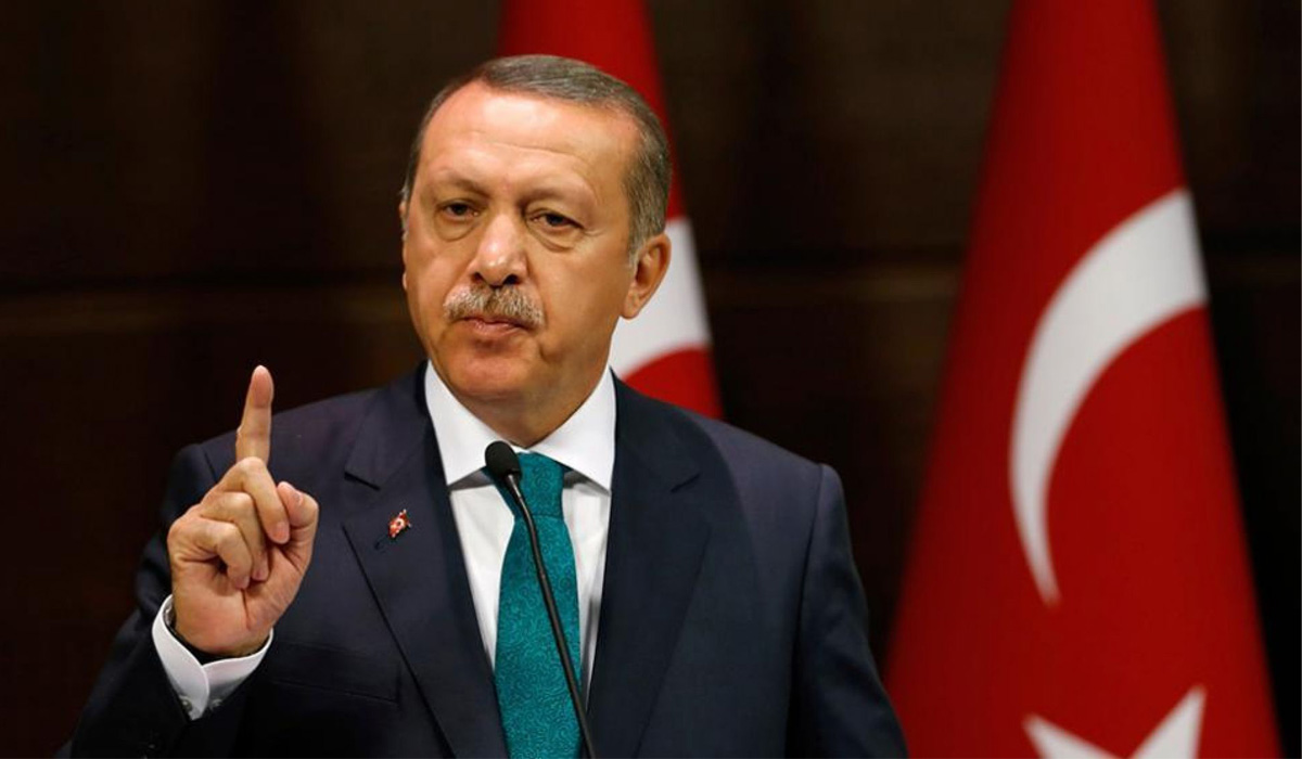 Turkish President Recep Tayyip Erdogan